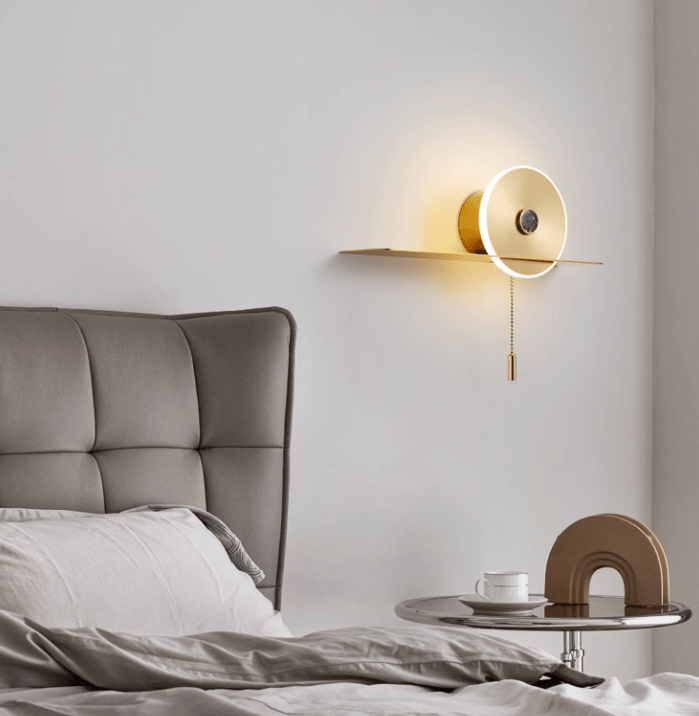 Hyralin | Linear Wall Light - Detail View #2 | HomeCartel