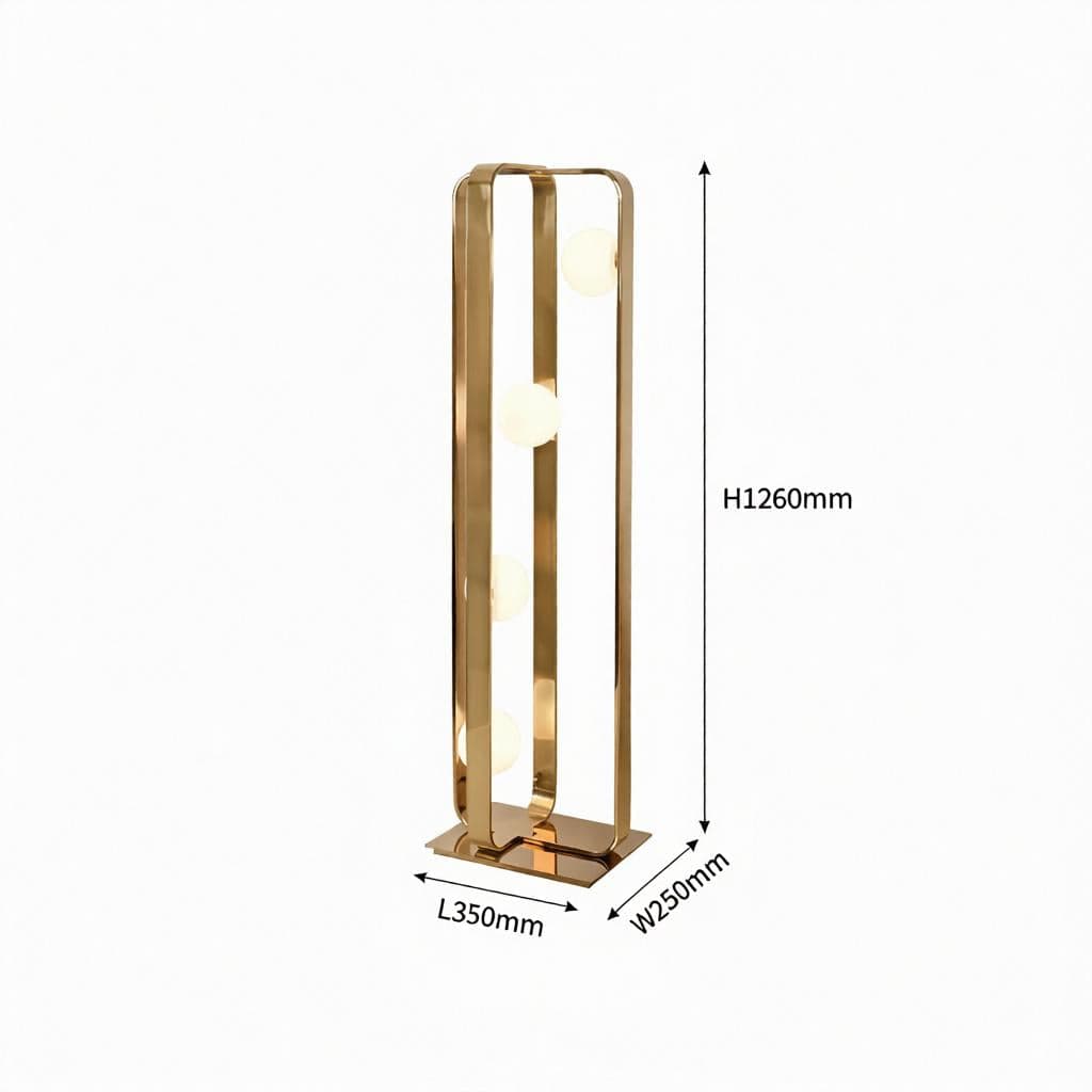Xivanna | Floor Lamp - Detail View #5 | HomeCartel