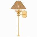 Olyra Une | Rattan Wall Light