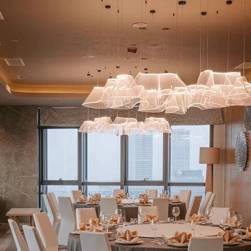 Ambition | Modern LED Cluster Chandelier - Detail View #7 | HomeCartel