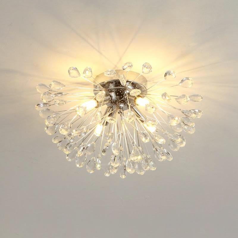 Orvicor | Semi Flush Mounted Light - Detail View #2 | HomeCartel