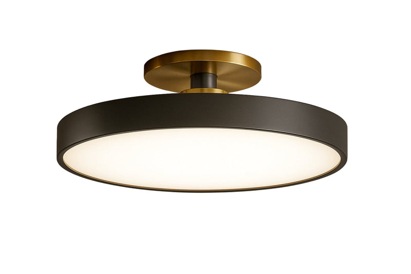 Rosemary | Semi Flush Mounted Light