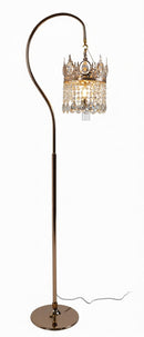 Rynaril A I Crystal Floor Lamp
