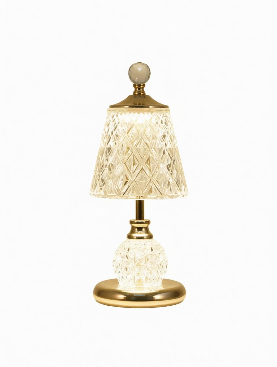 Aelryselle | Crystal Table Lamp - Detail View #8 | HomeCartel