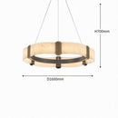 Quelthilessa A | Alabaster Chandelier