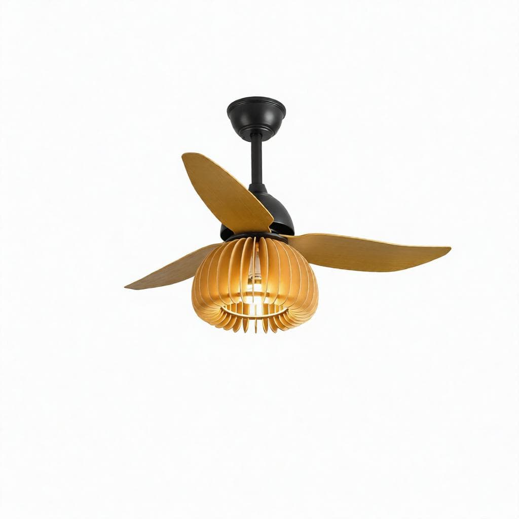 Fidral | Outdoor Lighted Ceiling Fan - Modern Outdoor Ceiling Fan | HomeCartel Philippines