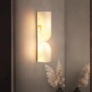 Quastra | Alabaster Wall Light