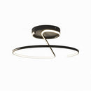 Sylfara | Semi Flush Mounted Light