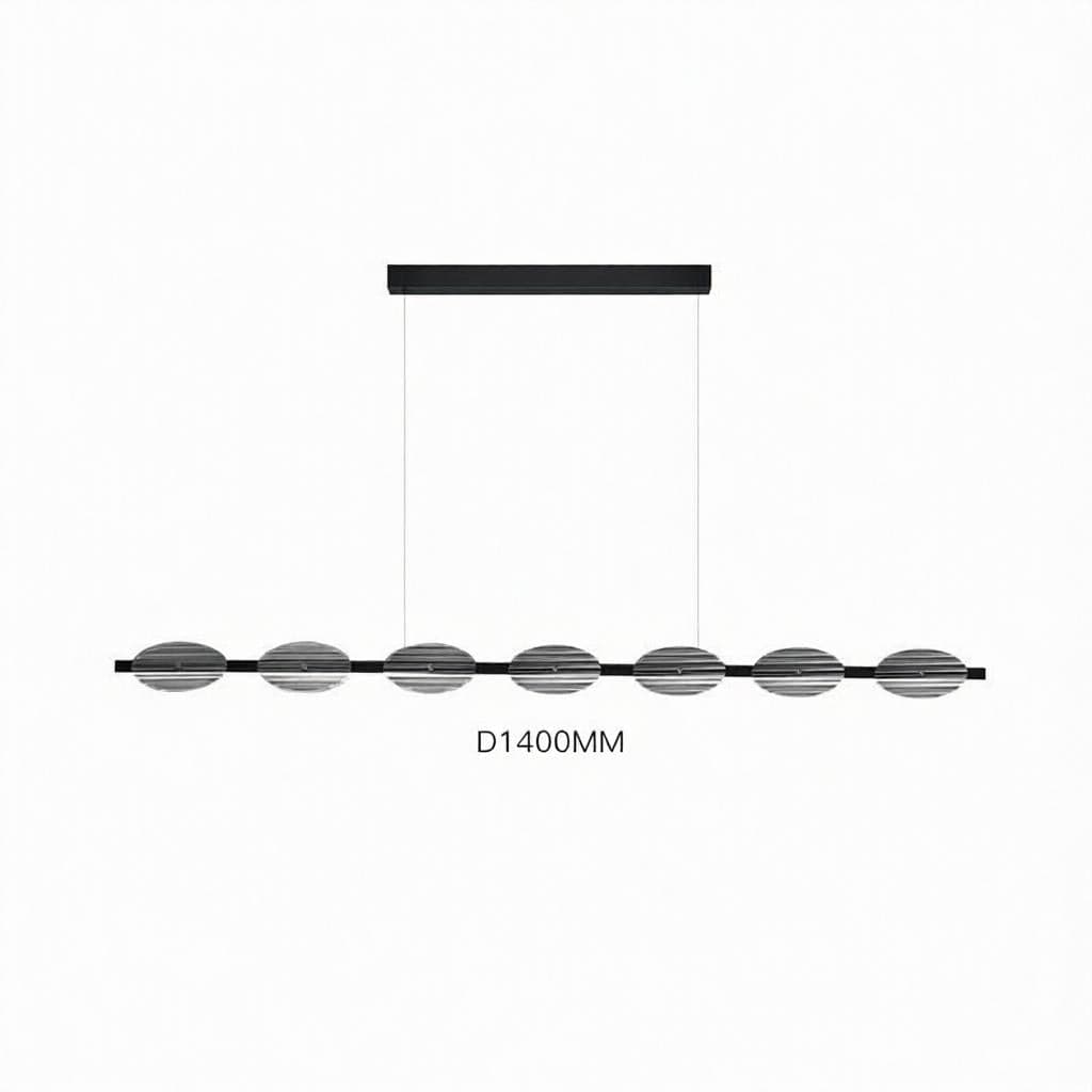 Balson Une | Linear Chandelier - Detail View #4 | HomeCartel