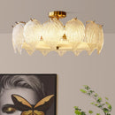 Solvirra | Semi Flush Mounted Light