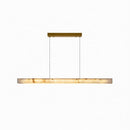 Aelvethia | Linear Alabaster Pendant Light