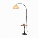Ilyandra Eins | Integrated Shelf Floor Lamp