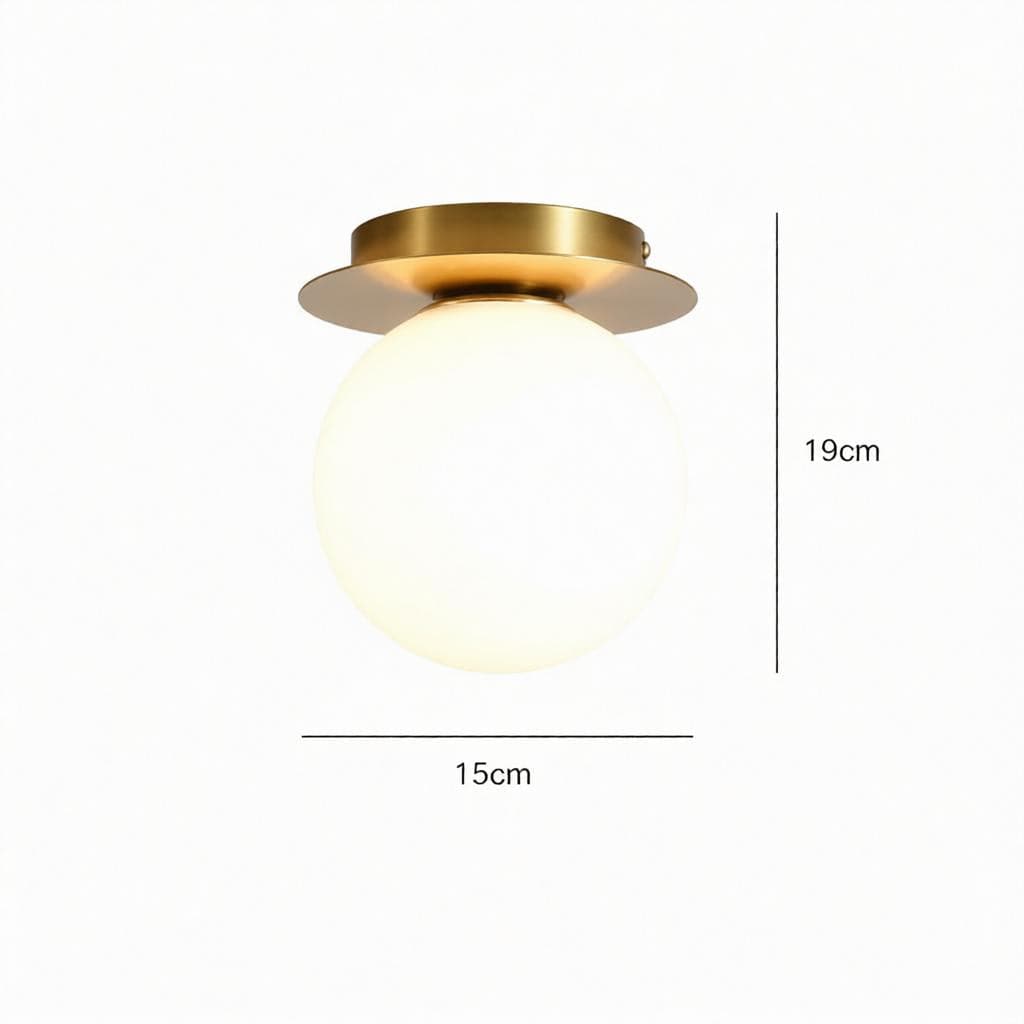 Nyrinvee I Semi Flush Mounted Light - Detail View #5 | HomeCartel