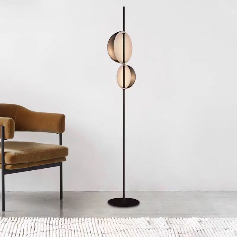 Della Deux | Modern Floor Lamp - Home Cartel ®