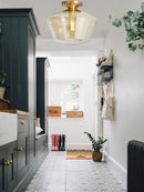 Aldric Une | Semi Flush Mounted Light - Home Cartel ®