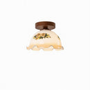 Samorin | Semi Flush Mounted Light