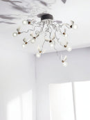 Fyrlith | Semi Flush Mounted Light