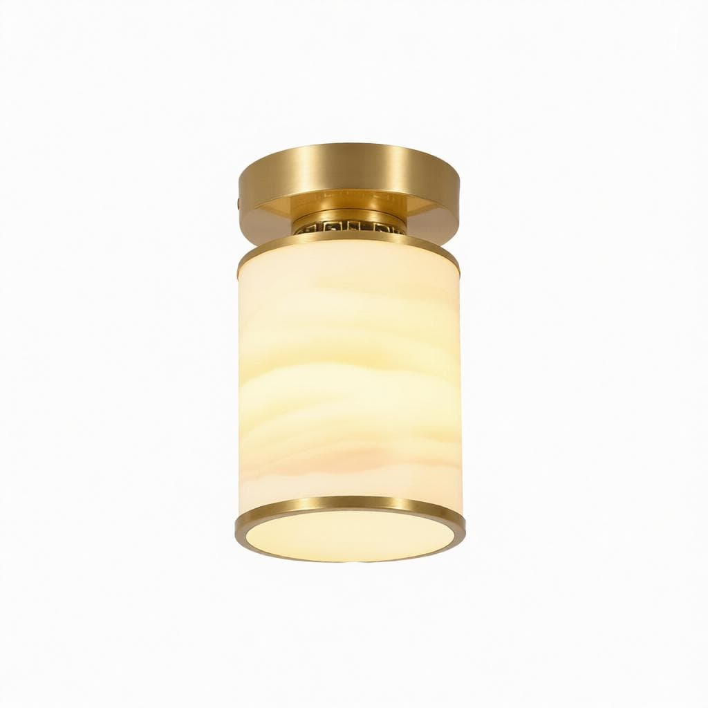 Palwynn | Semi Flush Mounted Light - Detail View #3 | HomeCartel