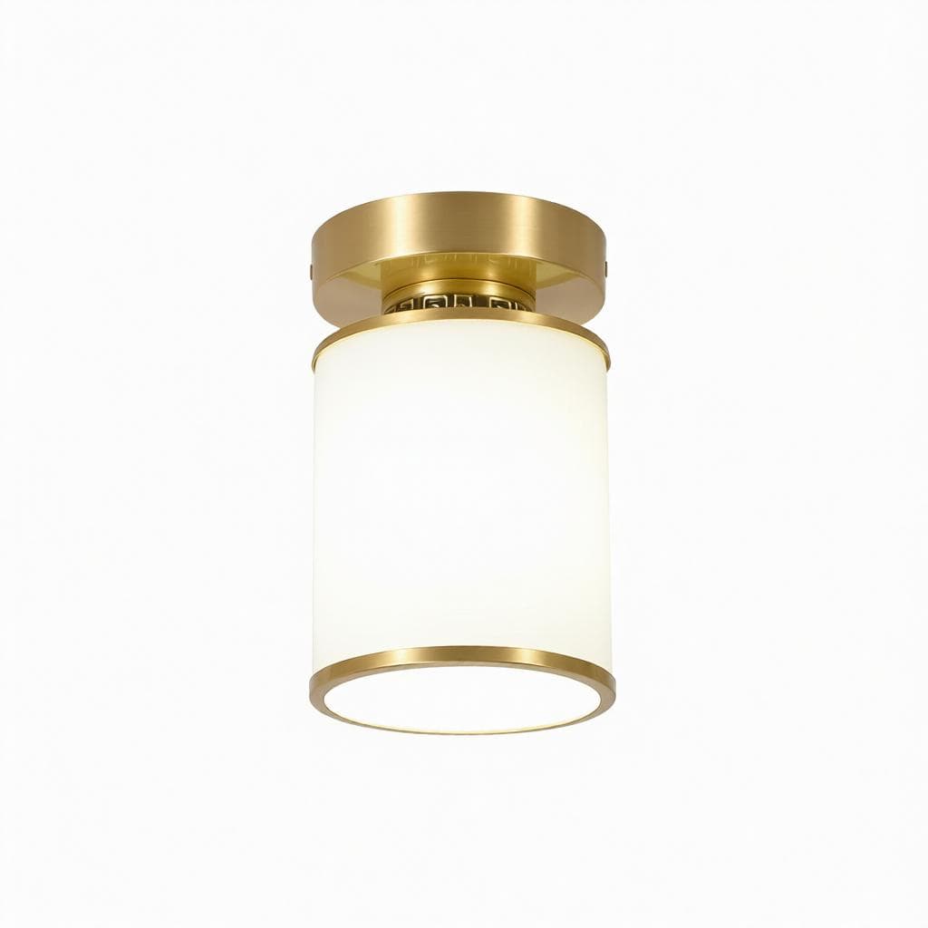 Palwynn | Semi Flush Mounted Light - Detail View #2 | HomeCartel