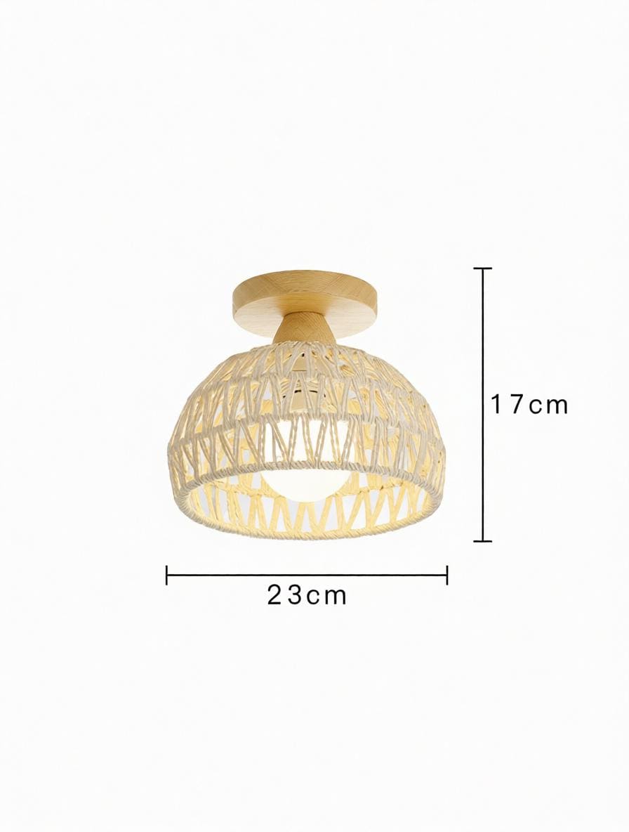 Farlon Une | Semi Flush Mounted Light - Detail View #5 | HomeCartel