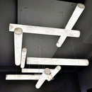 Vorneshal | Linear Alabaster Pendant Light