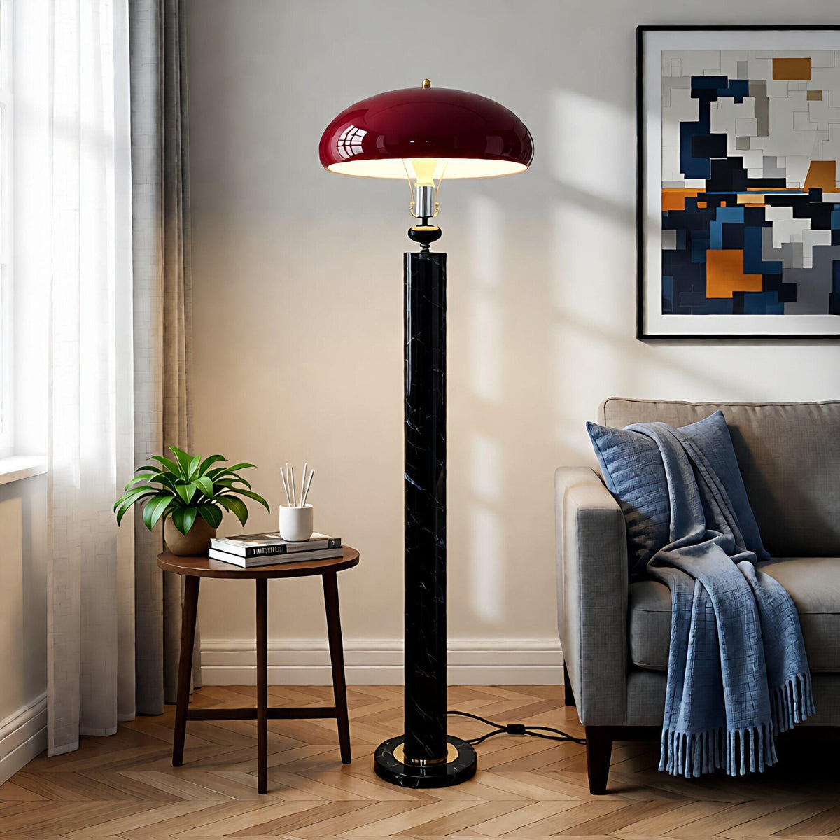 Ilvenya Une I Floor Lamp - Detail View #4 | HomeCartel