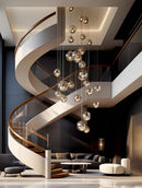 Valdril I Cluster Chandelier