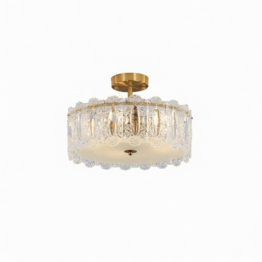 Elunthir | Semi Flush Mounted Light - Detail View #8 | HomeCartel