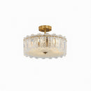 Elunthir | Semi Flush Mounted Light