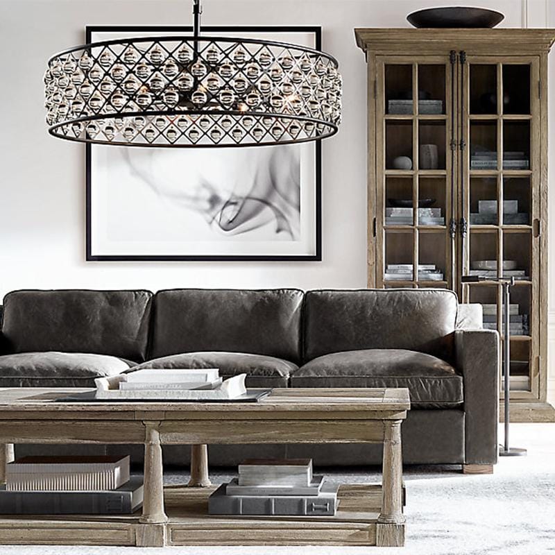 Willsie | Drum Chandelier - Detail View #2 | HomeCartel
