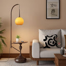Asthira | Integrated Shelf Floor Lamp