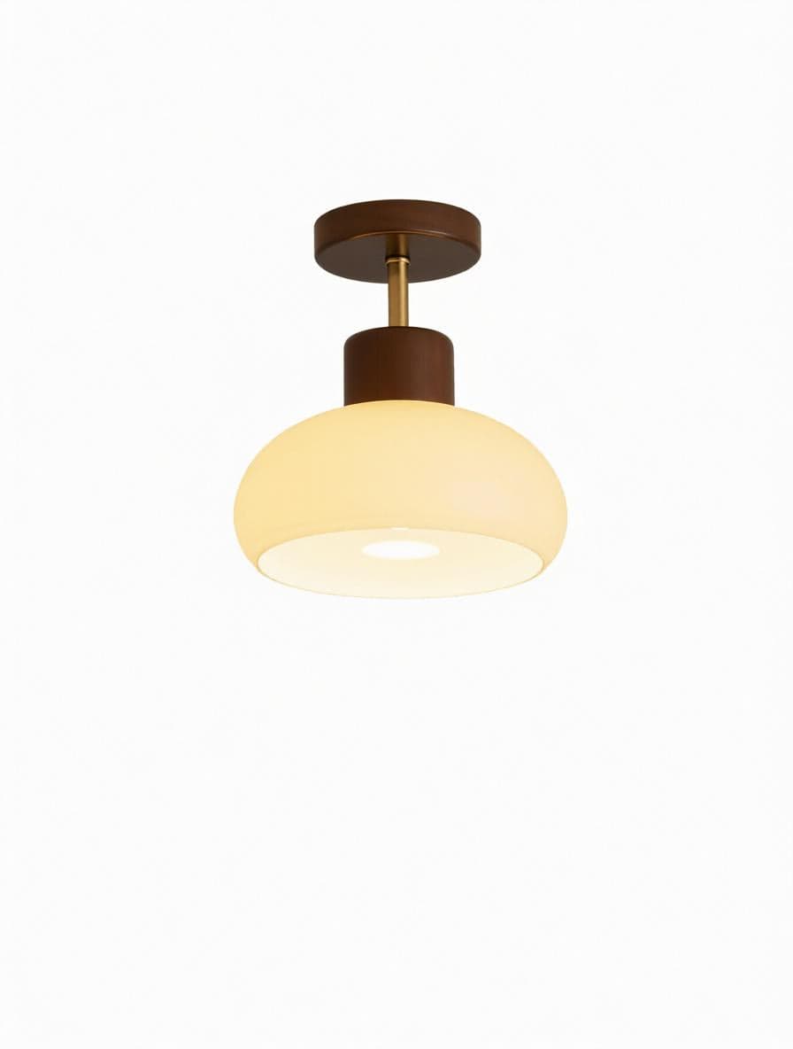 Emlin | Semi Flush Mounted Light - Detail View #3 | HomeCartel