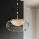 Elnixis | Alabaster Pendant Light