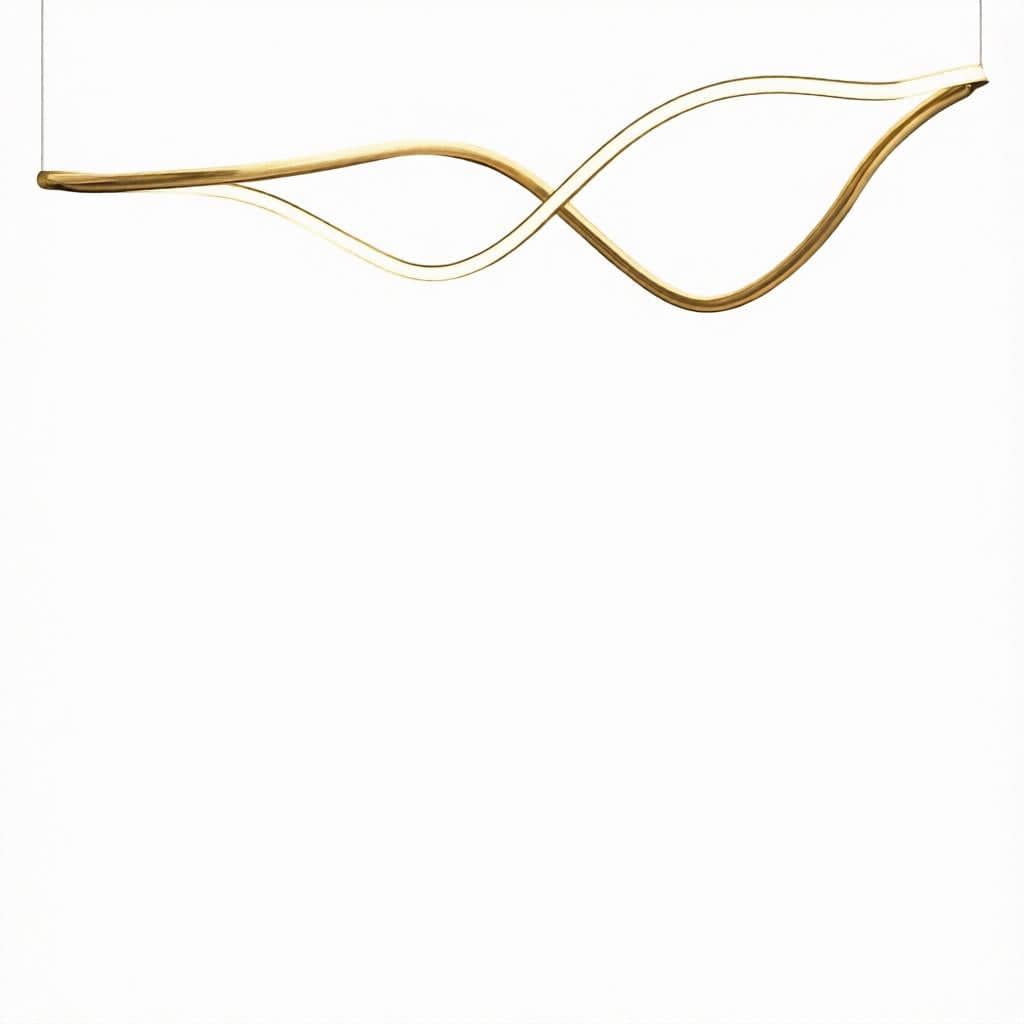 Tulloss | Linear Chandelier - Modern Chandelier | HomeCartel Philippines