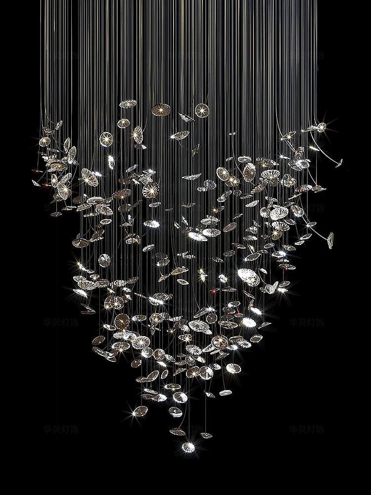 Ryvaelan I Cluster Chandelier - Detail View #4 | HomeCartel