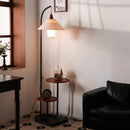 Yalviera | Integrated Shelf Floor Lamp