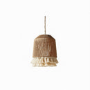 Brevia Deux | Rattan Pendant Light