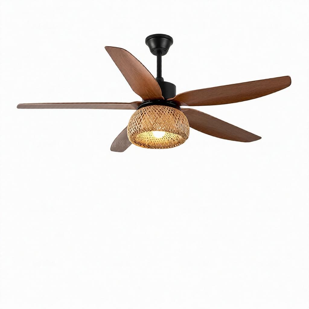 Fendrel | Outdoor Lighted Ceiling Fan - Modern Outdoor Ceiling Fan | HomeCartel Philippines