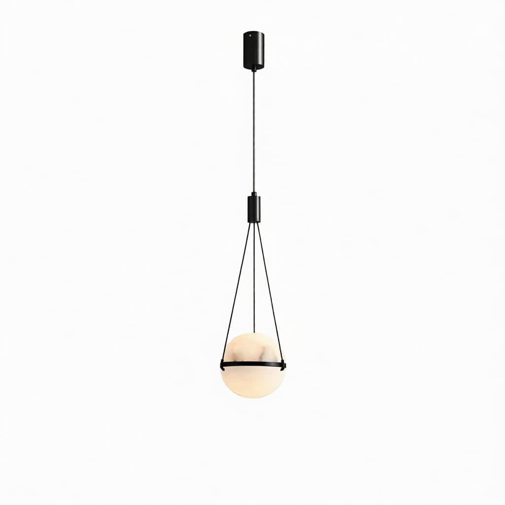 Orranith | Alabaster Pendant Light - Detail View #7 | HomeCartel