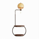Palthas | Integrated Shelf Floor Lamp
