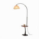 Ilyandra Eins | Integrated Shelf Floor Lamp