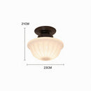 Solric | Semi Flush Mounted Light