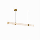 Elynavora | Linear Alabaster Pendant Light