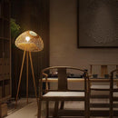 Xolindra | Rattan Floor Lamp - Home Cartel ®