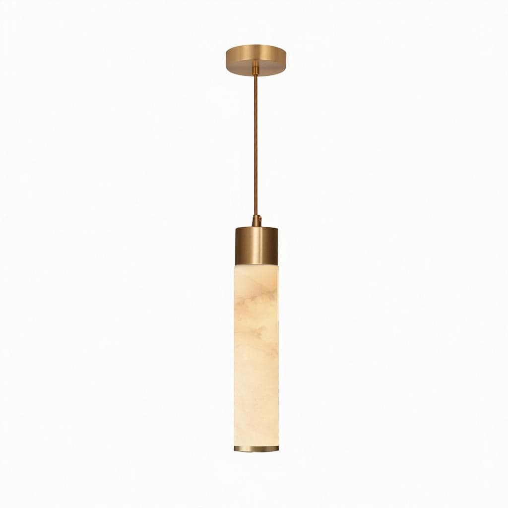 Jarnelrix A | Alabaster Pendant Light - Detail View #4 | HomeCartel