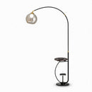 Florelle | Integrated Shelf Floor Lamp