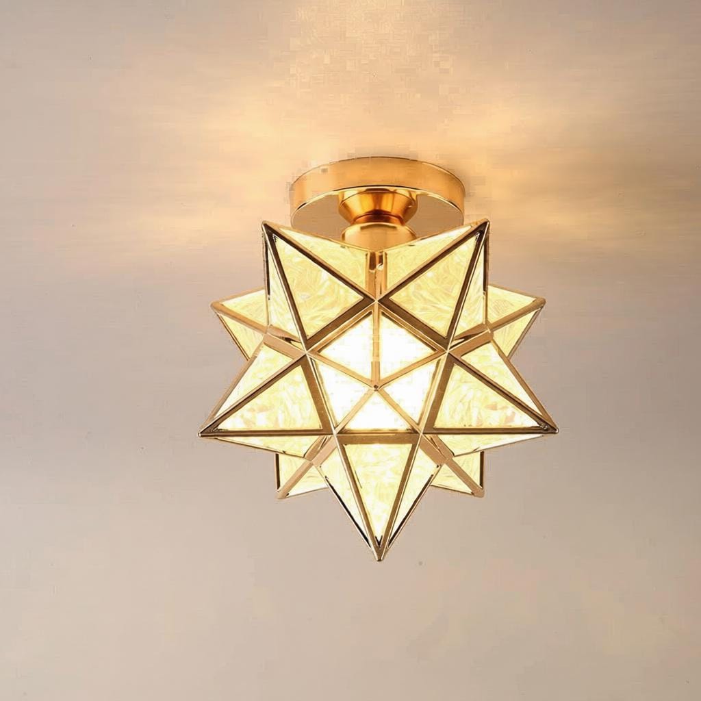 Hamorin Deux | Semi Flush Mounted Light - Detail View #2 | HomeCartel