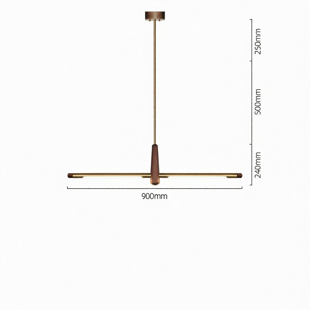 Molson Une | Linear Chandelier - Detail View #4 | HomeCartel