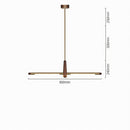 Molson Une | Linear Chandelier