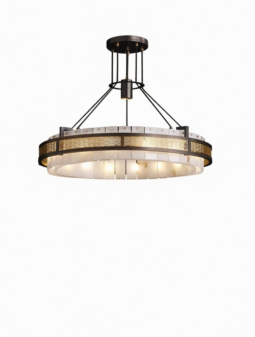 Orlasrix B | Alabaster Chandelier - Modern Chandelier | HomeCartel Philippines